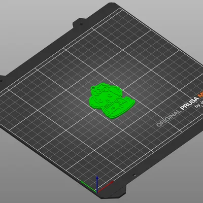 Móc khóa chú chó Yorkie uống cà phê đáng yêu - File in 3D dễ làm