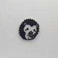 Móc khóa chú nhím nhỏ xinh xắn in 3D (Cute Hedgehog Keychain) - Thumbnail 1