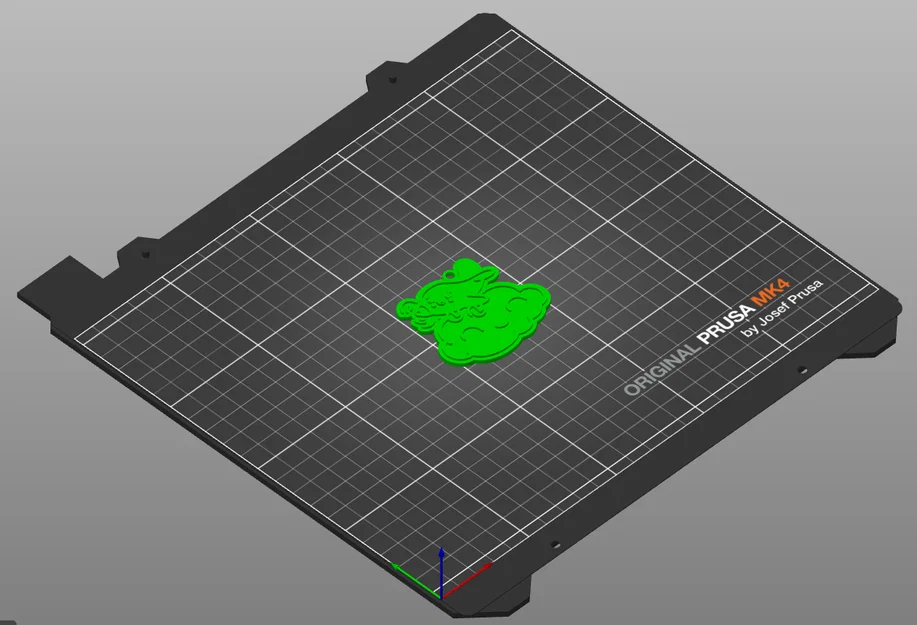 Móc khóa máy bay và đám mây dễ thương: Hướng dẫn in 3D đơn giản - Image 2