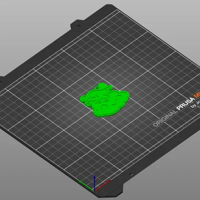 Móc khóa máy bay và đám mây dễ thương: Hướng dẫn in 3D đơn giản