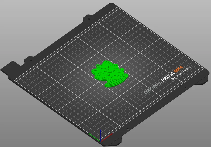 Móc khóa chú mèo lướt sóng đáng yêu - Mẫu in 3D đơn giản - Image 2