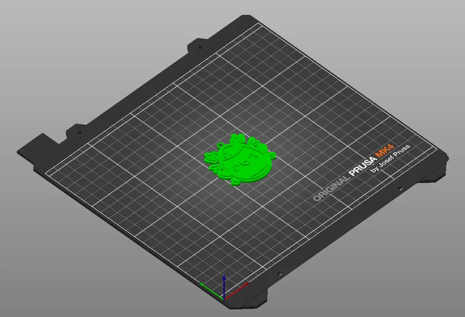 Móc khóa trứng phục sinh vui vẻ - File in 3D dễ thương - Image 2