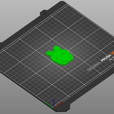 Móc khóa thỏ ôm tim dễ thương - File in 3D đẹp và đơn giản
