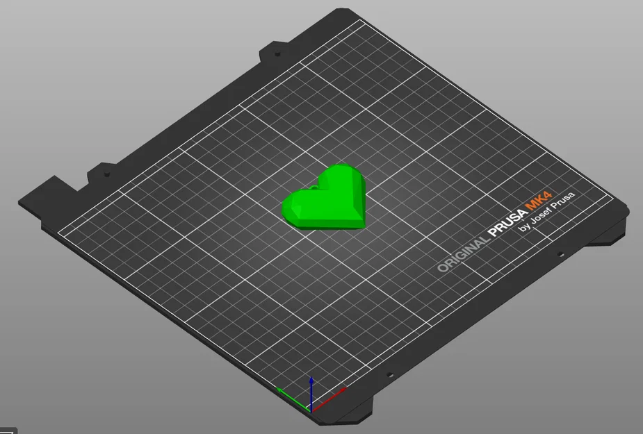 Móc khóa trái tim Low Poly - Mẫu in 3D xinh xắn và dễ làm - Image 2