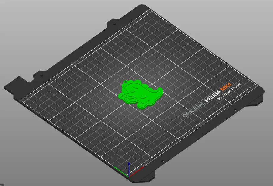 Móc khóa khủng long cầm nến siêu dễ thương - File in 3D miễn phí - Image 2