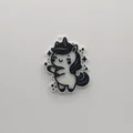 Móc khóa kỳ lân nhảy múa dễ thương (Cute Unicorn Dancing Keychain) - Thumbnail 1