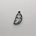 Móc khóa chuối dễ thương - File in 3D nhỏ gọn, dễ làm - Thumbnail 1