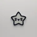 Móc khóa ngôi sao đáng yêu (Cute Star Keychain) in 3D cực xinh - Thumbnail 1