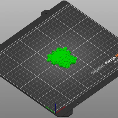 Móc khóa mèo dễ thương cầm bảng I <3 U - Mẫu in 3D đẹp