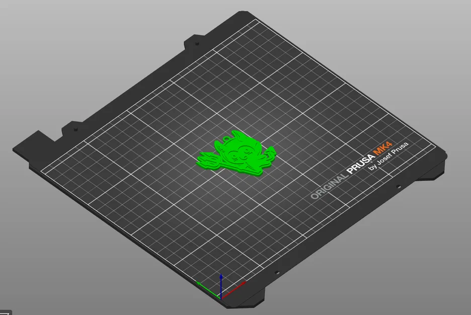 Móc khóa quỷ nhỏ Cute Devil Keychain - Mô hình in 3D cực dễ thương - Image 2