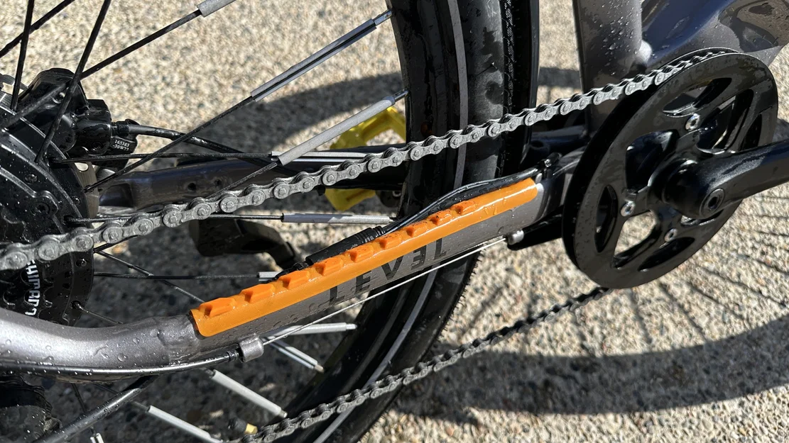 Miếng bảo vệ chainstay TPU/PLA cho xe đạp [Aventon Level 2] - Image 1