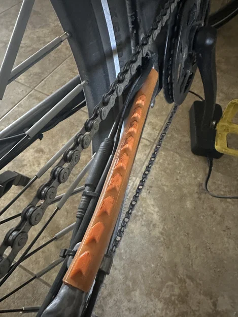 Miếng bảo vệ chainstay TPU/PLA cho xe đạp [Aventon Level 2] - Image 2