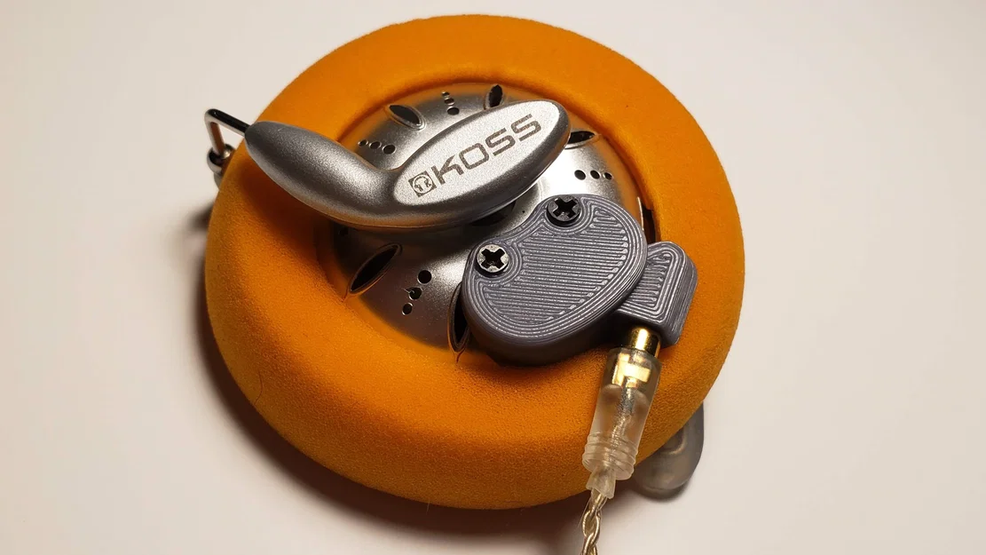 KSC75 Froggie Mod – Mod dây tháo rời MMCX/3.5mm cho Koss KSC75 - Image 1