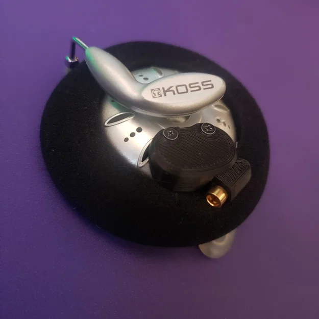 KSC75 Froggie Mod – Mod dây tháo rời MMCX/3.5mm cho Koss KSC75 - Image 4