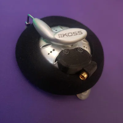 KSC75 Froggie Mod – Mod dây tháo rời MMCX/3.5mm cho Koss KSC75