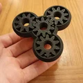 Fidget Spinner Bánh Răng Track 3 Gear 100% Print-in-Place - Thumbnail 1