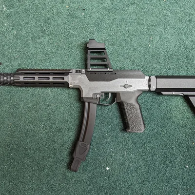 M-Lok Handguard Dài Hơn cho Mosquito V2 Airsoft Kit (200mm, 3 slot)