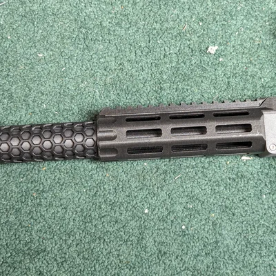 M-Lok Handguard Dài Hơn cho Mosquito V2 Airsoft Kit (200mm, 3 slot)