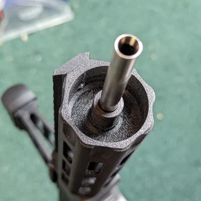 M-Lok Handguard Dài Hơn cho Mosquito V2 Airsoft Kit (200mm, 3 slot)