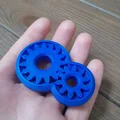 Đồ chơi Track Gear Fidget Toy Print in Place - Thumbnail 1
