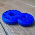 Đồ chơi Track Gear Fidget Toy Print in Place - Thumbnail 2