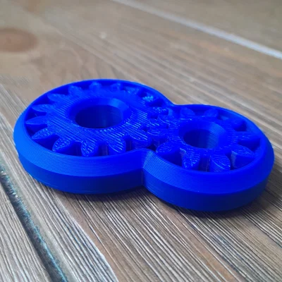 Đồ chơi Track Gear Fidget Toy Print in Place