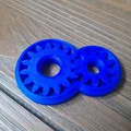 Đồ chơi Track Gear Fidget Toy Print in Place - Thumbnail 4