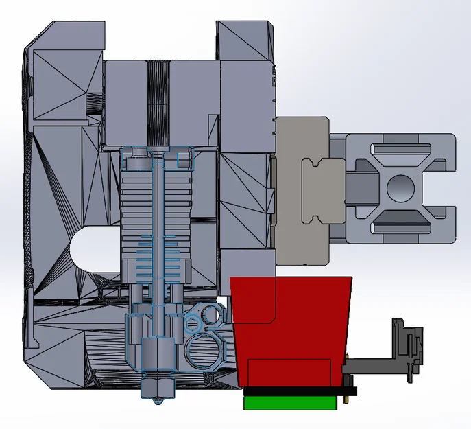 Ngàm Dragon Burner MGN12H/12C kèm Beacon probe - *UPDATED* - Image 5
