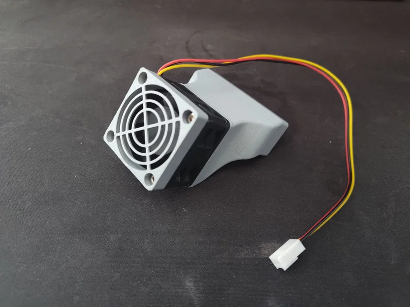Ống Dẫn Gió Quạt (Fan Shroud) cho Tesla P4 - Image 1