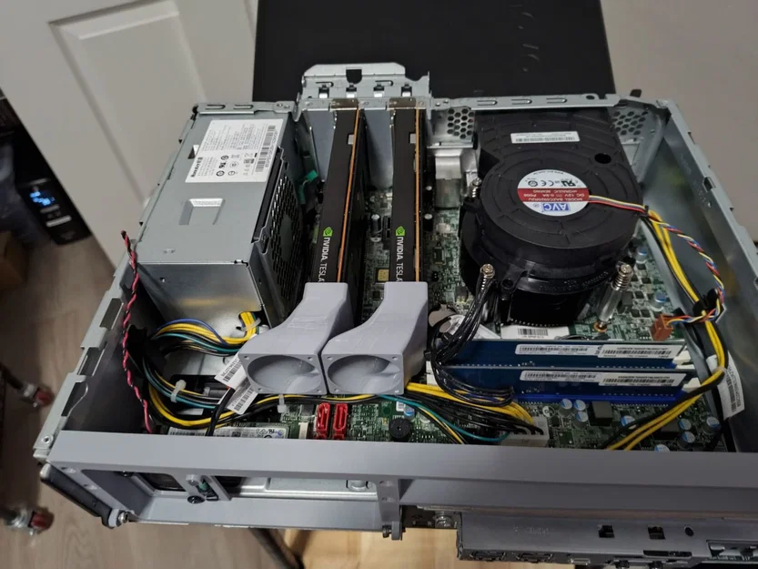 Ống Dẫn Gió Quạt (Fan Shroud) cho Tesla P4 - Image 2