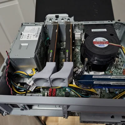Ống Dẫn Gió Quạt (Fan Shroud) cho Tesla P4