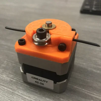 Bowden Extruder (Bộ vỏ extruder Bowden đơn giản)