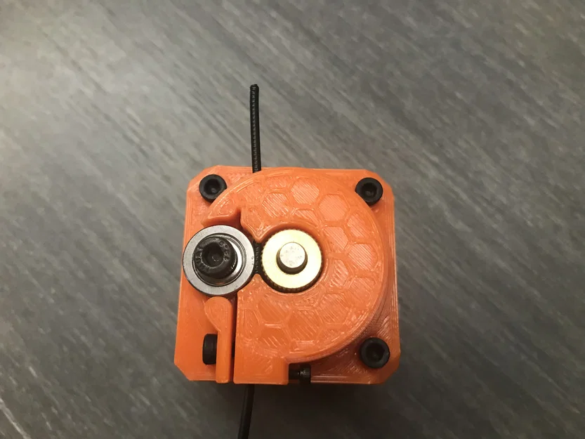 Bowden Extruder (Bộ vỏ extruder Bowden đơn giản) - Image 2