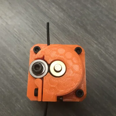 Bowden Extruder (Bộ vỏ extruder Bowden đơn giản)