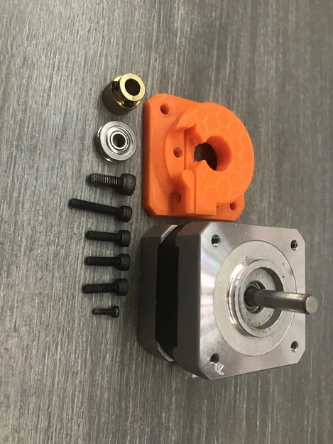 Bowden Extruder (Bộ vỏ extruder Bowden đơn giản) - Image 3