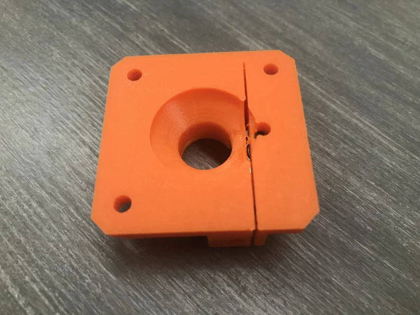 Bowden Extruder (Bộ vỏ extruder Bowden đơn giản) - Image 4