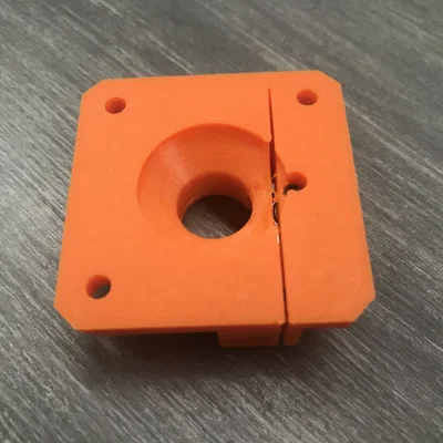 Bowden Extruder (Bộ vỏ extruder Bowden đơn giản)