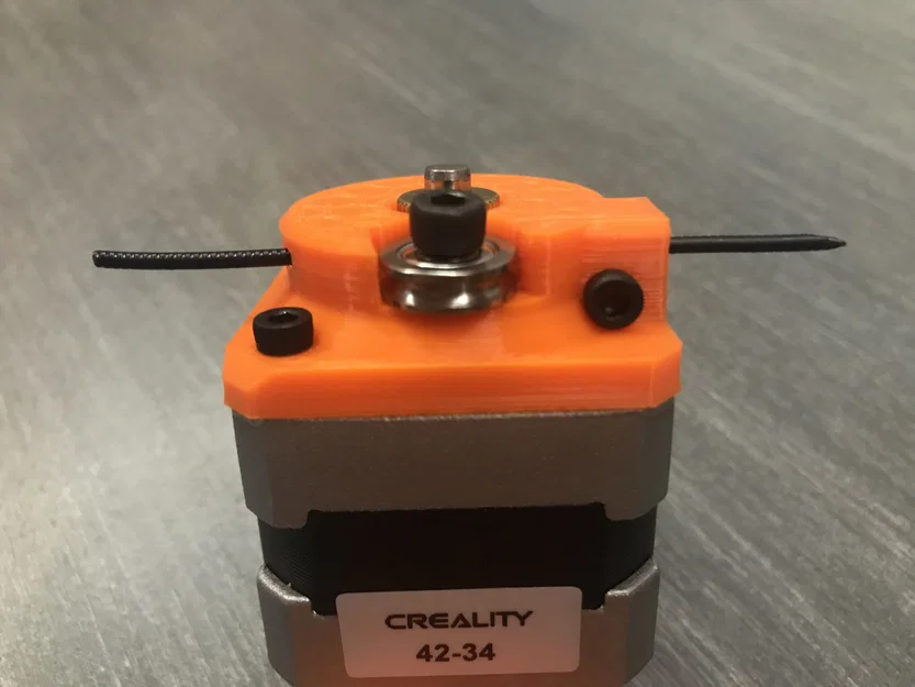 Bowden Extruder (Bộ vỏ extruder Bowden đơn giản) - Image 5