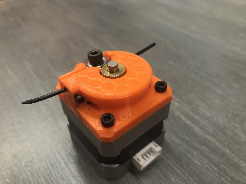 Bowden Extruder (Bộ vỏ extruder Bowden đơn giản) - Image 7