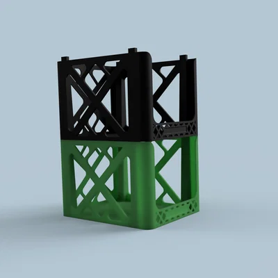 Giỏ Xếp Chồng Modular - Cỡ Lớn