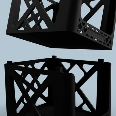 Giỏ Xếp Chồng Modular - Cỡ Lớn