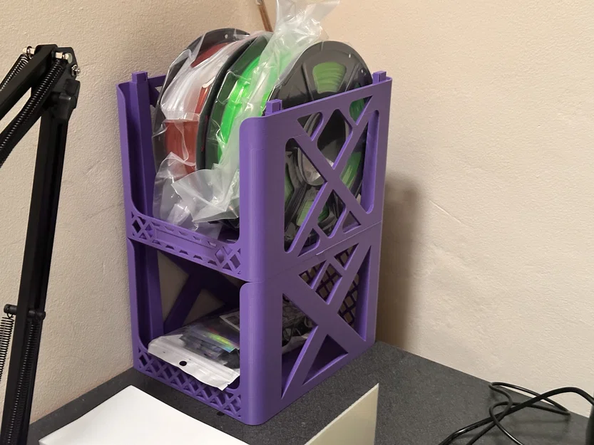 Giỏ Xếp Chồng Modular - Cỡ Lớn - Image 6