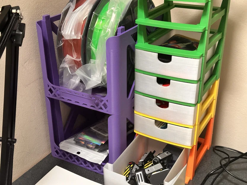 Giỏ Xếp Chồng Modular - Cỡ Lớn - Image 7