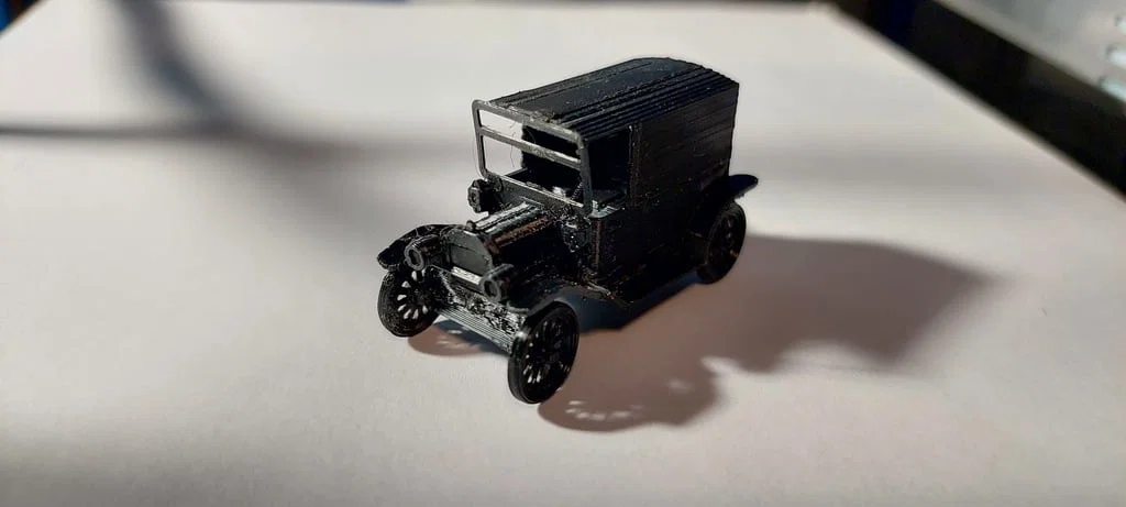 Ford Model T pannel wagon - Image 2