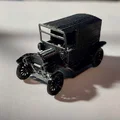 Ford Model T pannel wagon - Thumbnail 2