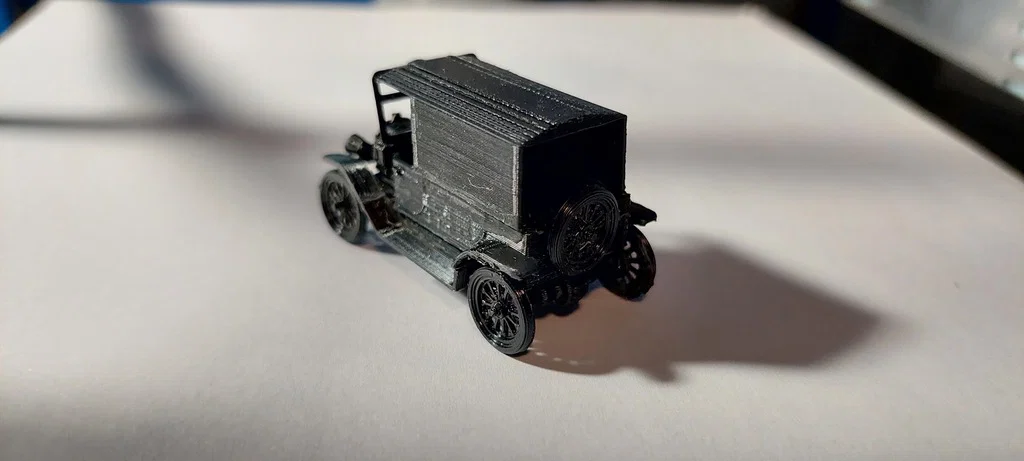 Ford Model T pannel wagon - Image 3