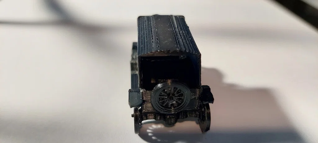 Ford Model T pannel wagon - Image 4