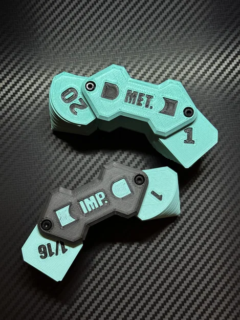 Bộ Radius Gauge – Imperial & Metric - Image 1