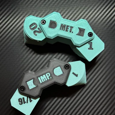 Bộ Radius Gauge – Imperial & Metric