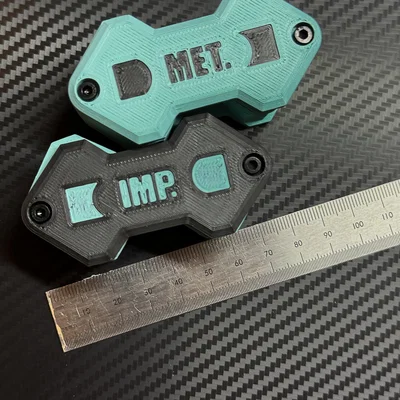 Bộ Radius Gauge – Imperial & Metric